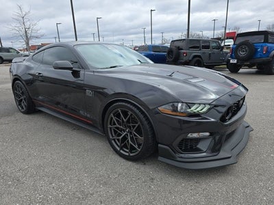 2022 Ford Mustang Mach 1