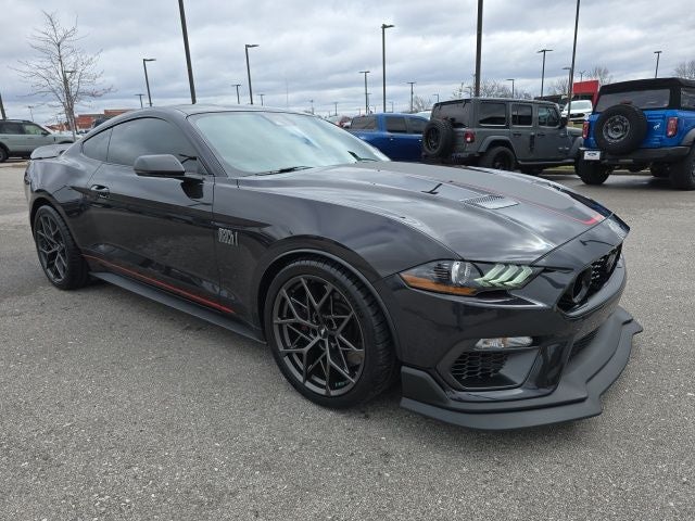 2022 Ford Mustang Mach 1