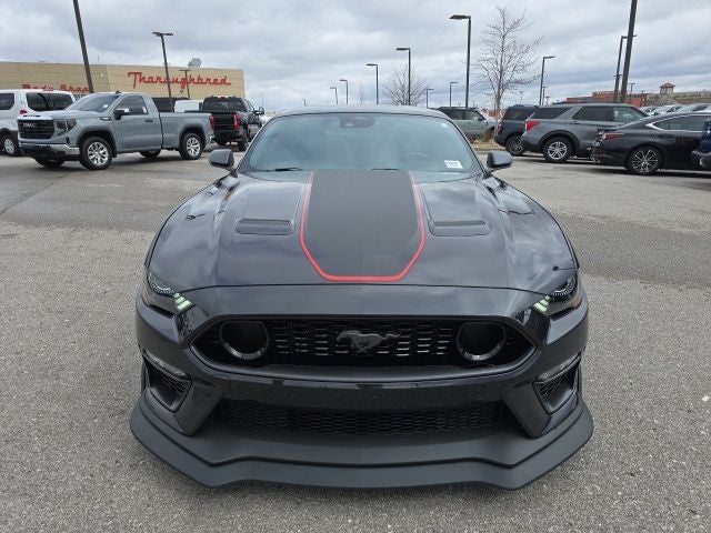 2022 Ford Mustang Mach 1