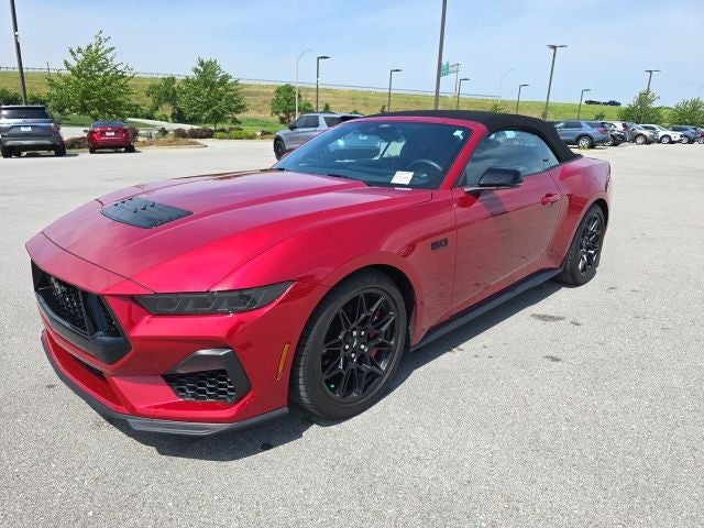 2024 Ford Mustang GT Premium Convertible's photo