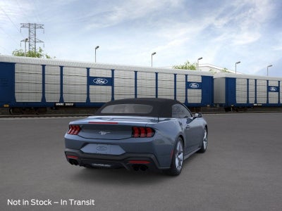 2026 Ford Mustang EcoBoost® Premium Convertible