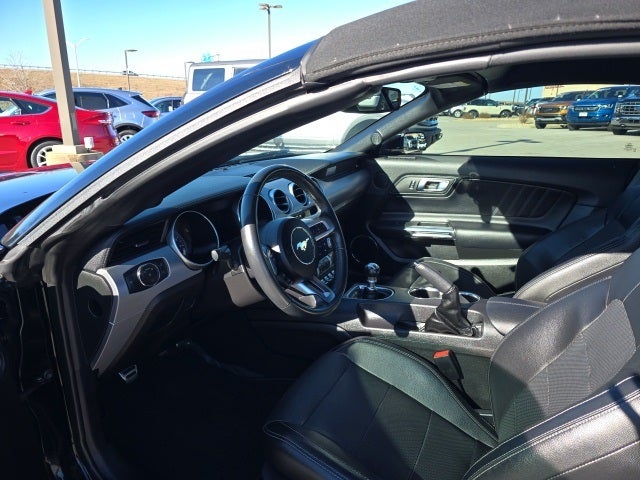 2019 Ford Mustang GT Premium Convertible