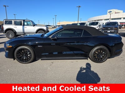 2019 Ford Mustang GT Premium Convertible