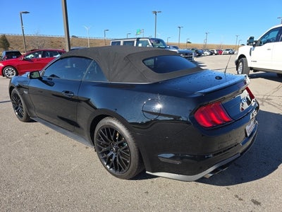 2019 Ford Mustang GT Premium Convertible
