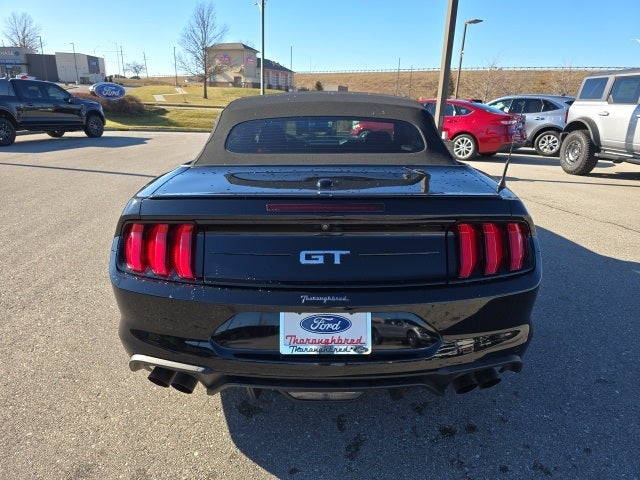 2019 Ford Mustang GT Premium Convertible