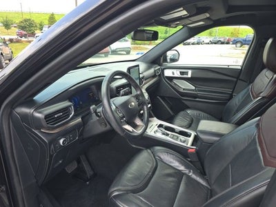 2020 Ford Explorer Platinum
