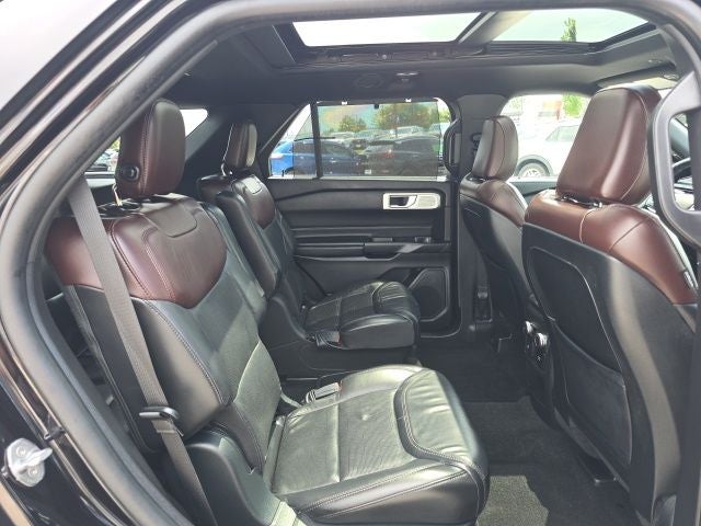 2020 Ford Explorer Platinum
