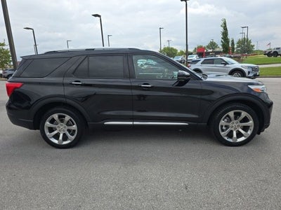 2020 Ford Explorer Platinum