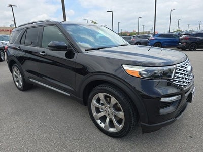 2020 Ford Explorer Platinum