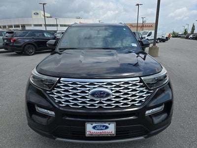 2020 Ford Explorer Platinum
