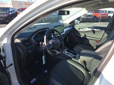 2025 Ford Escape Plug-In Hybrid Base