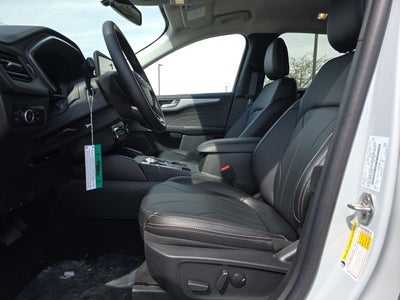 2025 Ford Escape Plug-In Hybrid Base