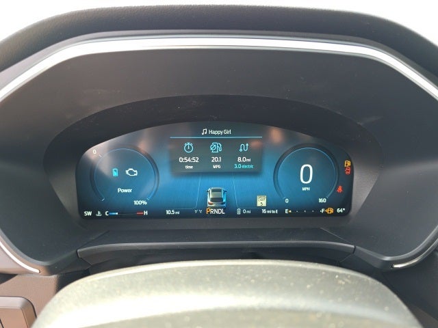 2025 Ford Escape Plug-In Hybrid Base