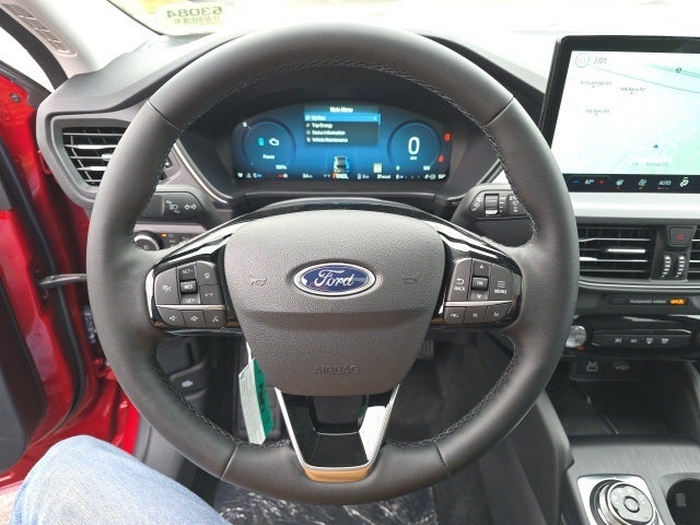 2025 Ford Escape Plug-In Hybrid Base