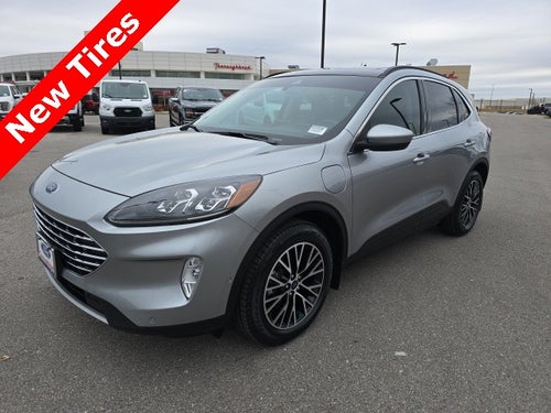 2022 Ford Escape Plug-In Hybrid Titanium