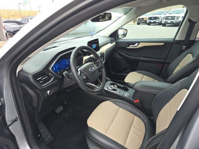 2022 Ford Escape Plug-In Hybrid Titanium