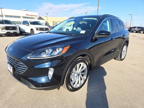 2021 Ford Escape Titanium Hybrid