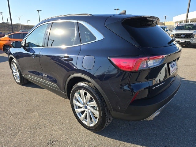 2021 Ford Escape Titanium Hybrid