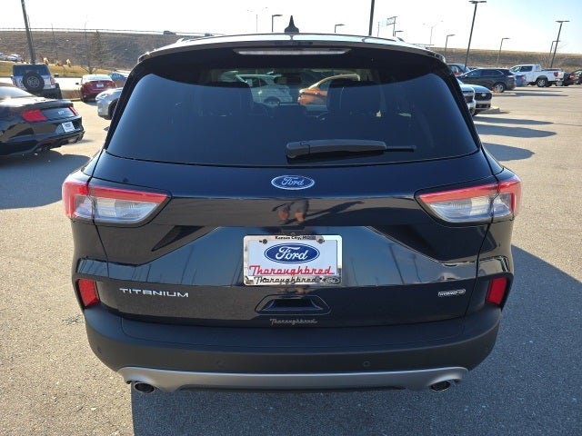 2021 Ford Escape Titanium Hybrid