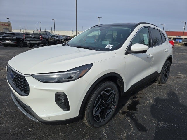 2026 Ford Escape Platinum