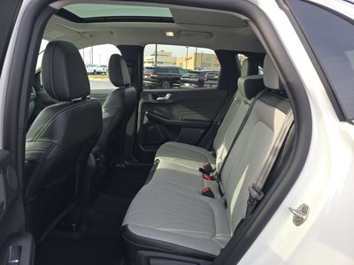 2026 Ford Escape Platinum