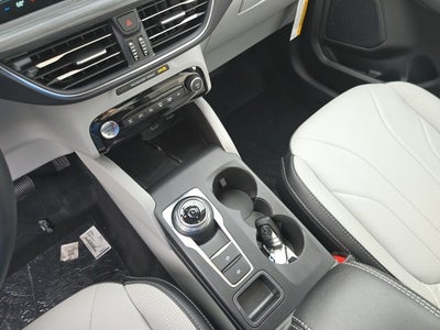 2026 Ford Escape Platinum