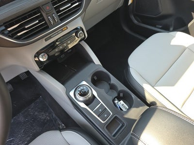 2026 Ford Escape Hybrid Platinum