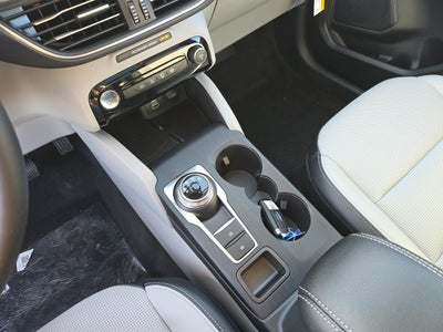 2026 Ford Escape Hybrid Platinum