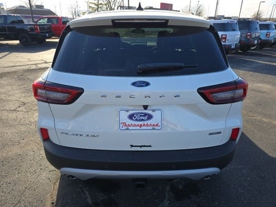 2026 Ford Escape Hybrid Platinum