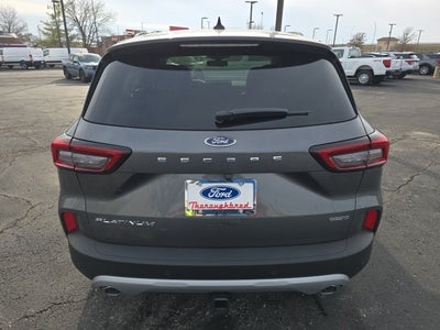 2026 Ford Escape Hybrid Platinum