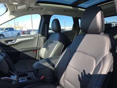 2026 Ford Escape Hybrid Platinum