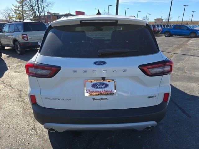 2026 Ford Escape Hybrid Platinum