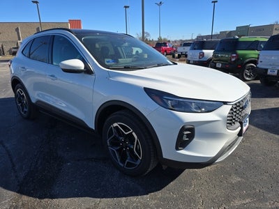 2026 Ford Escape Hybrid Platinum