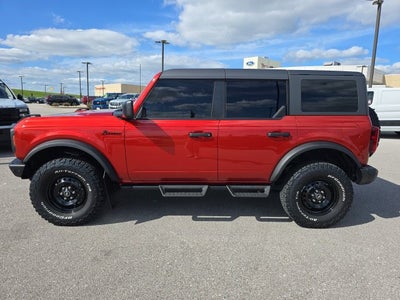 2024 Ford Bronco Black Diamond
