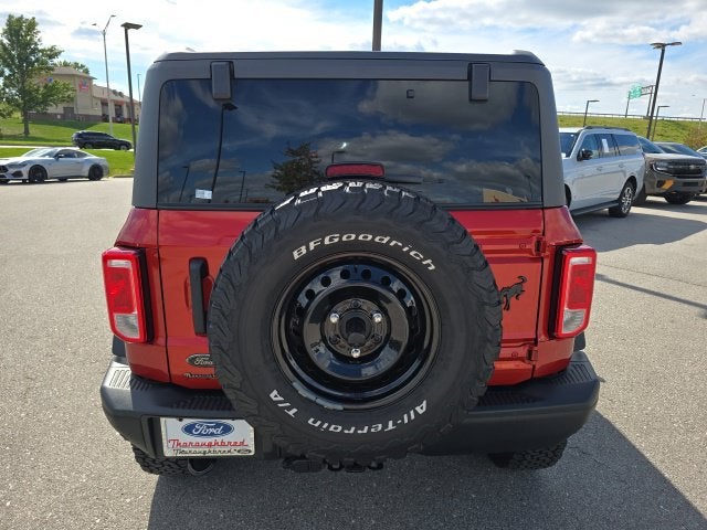 2024 Ford Bronco Black Diamond