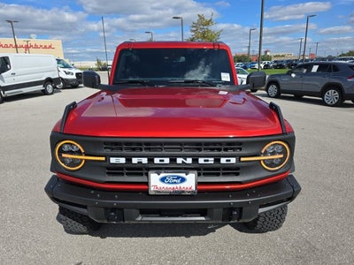 2024 Ford Bronco Black Diamond