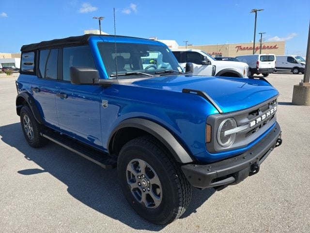 2022 Ford Bronco Big Bend