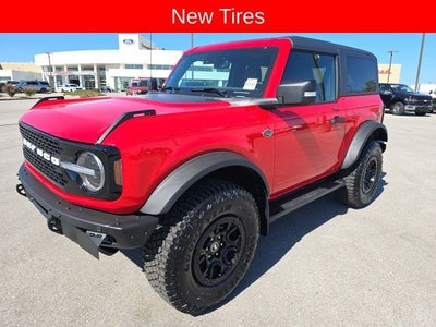 2023 Ford Bronco Wildtrak