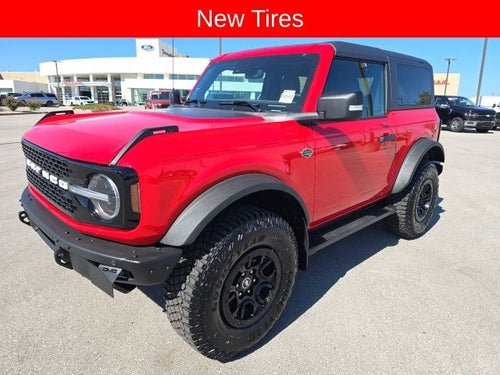 2023 Ford Bronco Wildtrak
