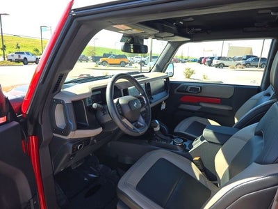 2023 Ford Bronco Wildtrak