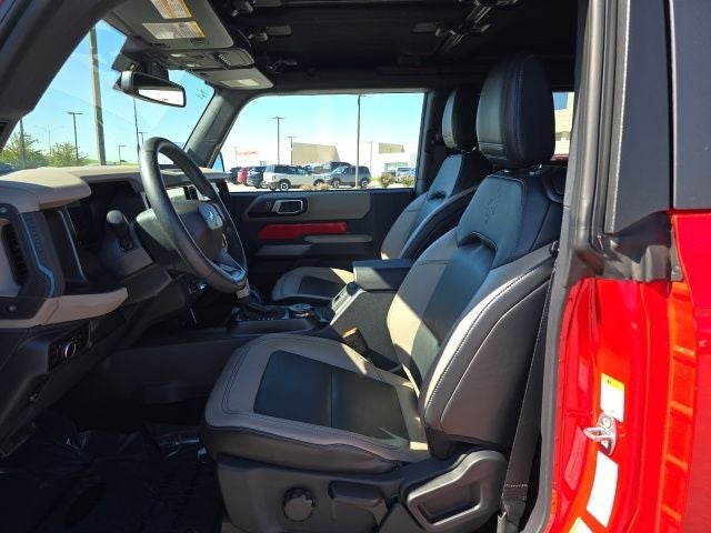 2023 Ford Bronco Wildtrak