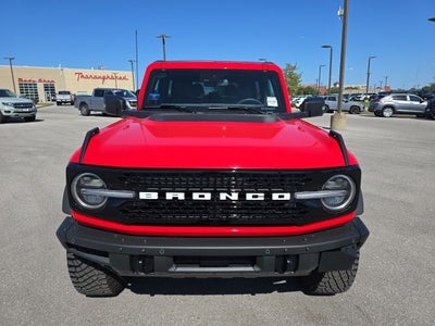 2023 Ford Bronco Wildtrak