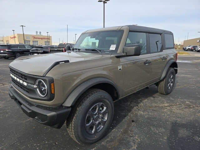2025 Ford Bronco Big Bend
