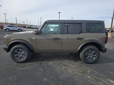 2025 Ford Bronco Big Bend