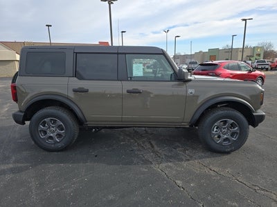 2025 Ford Bronco Big Bend