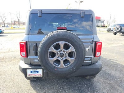 2026 Ford Bronco Big Bend
