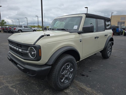 2025 Ford Bronco Big Bend