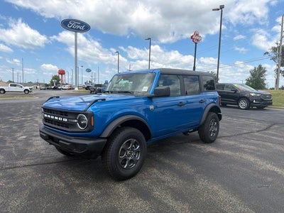 2026 Ford Bronco Big Bend