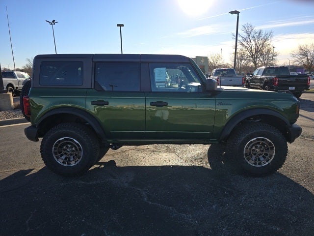 2025 Ford Bronco Big Bend