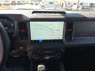 2026 Ford Bronco Raptor